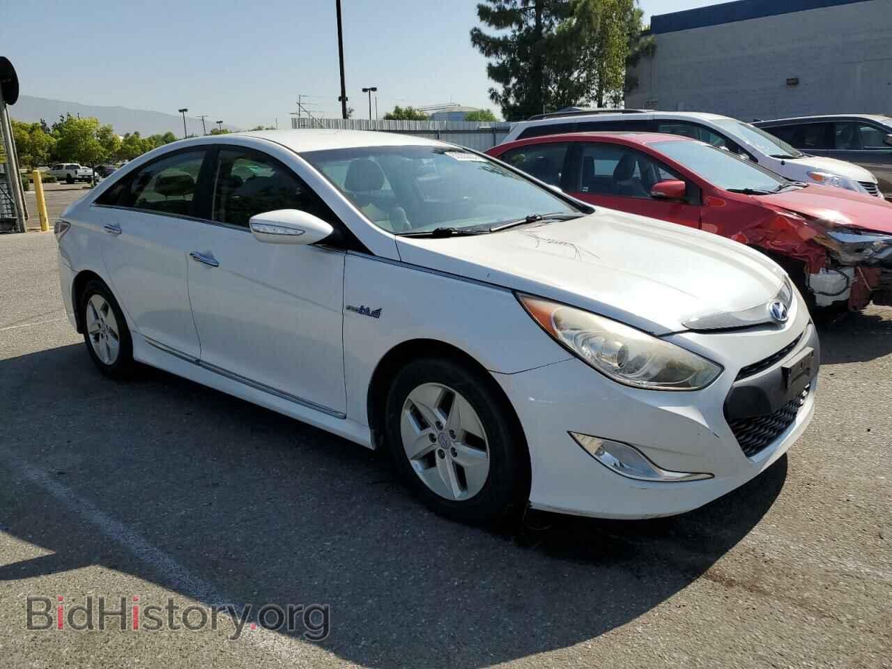 2012 HYUNDAI SONATA - VIN: KMHEC4A40CA021639 - Фото 4