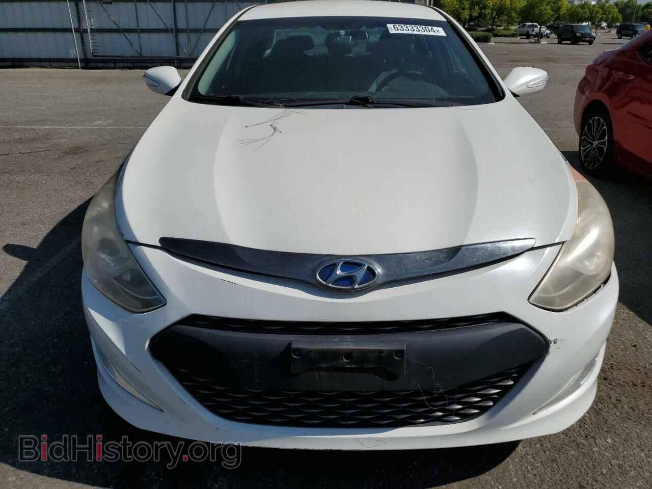 2012 HYUNDAI SONATA - VIN: KMHEC4A40CA021639 - Фото 5