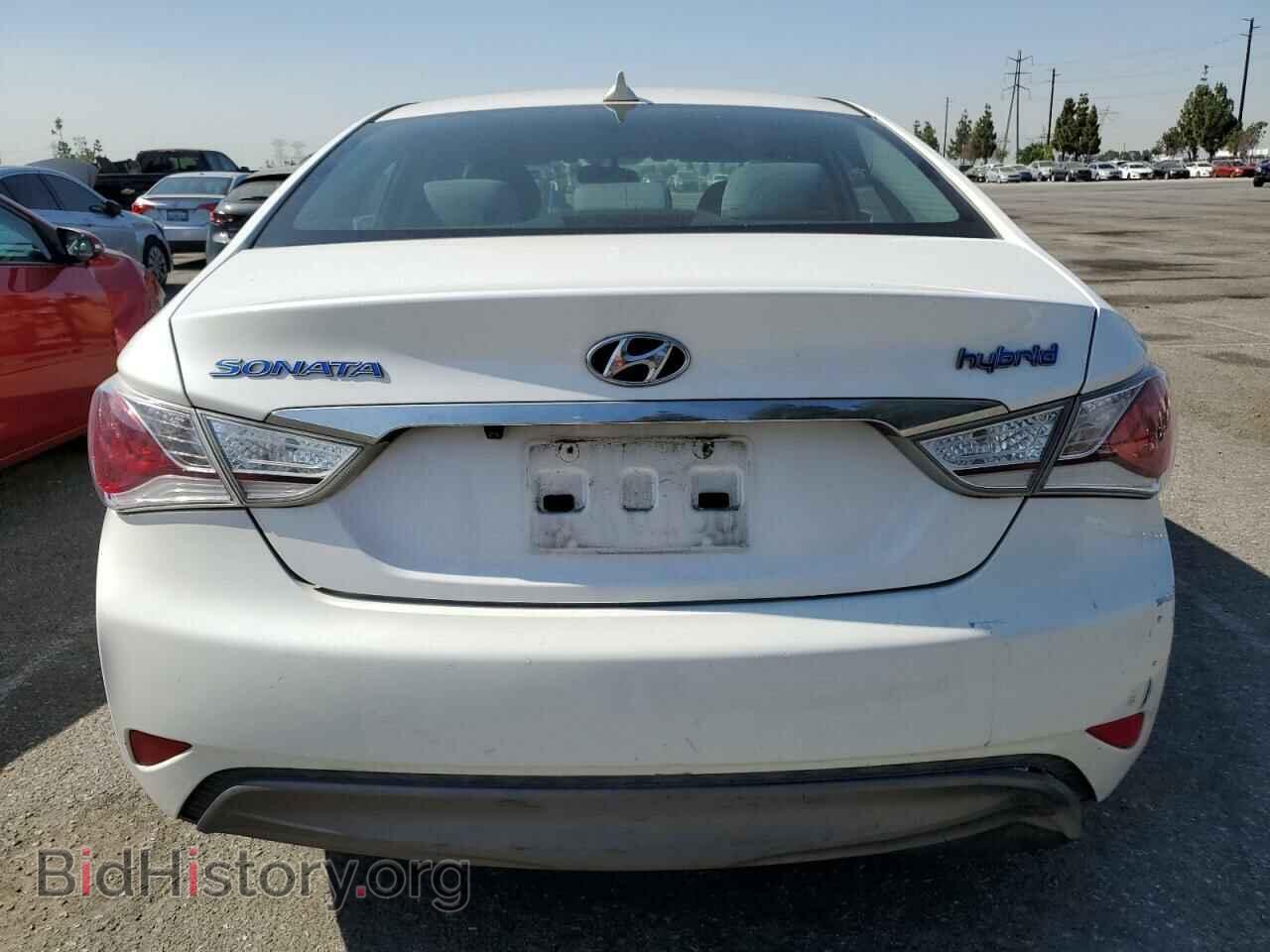 2012 HYUNDAI SONATA - VIN: KMHEC4A40CA021639 - Фото 6
