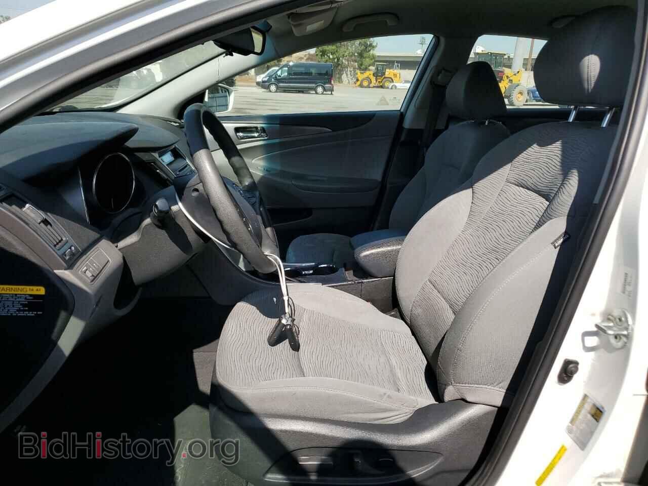 2012 HYUNDAI SONATA - VIN: KMHEC4A40CA021639 - Фото 7