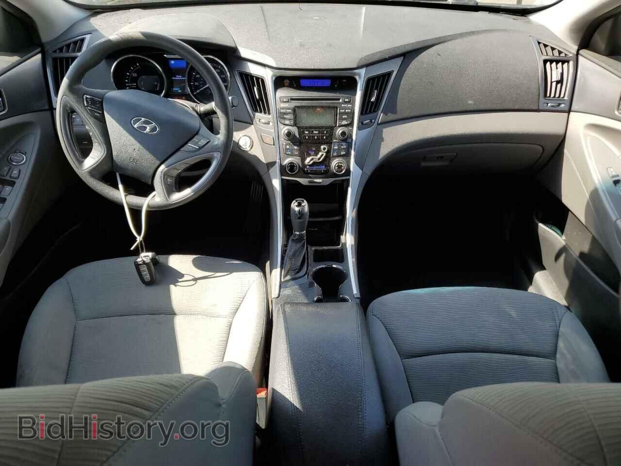 2012 HYUNDAI SONATA - VIN: KMHEC4A40CA021639 - Фото 8