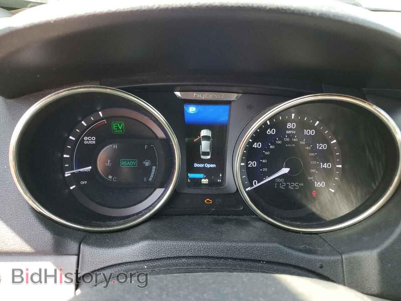 2012 HYUNDAI SONATA - VIN: KMHEC4A40CA021639 - Фото 9