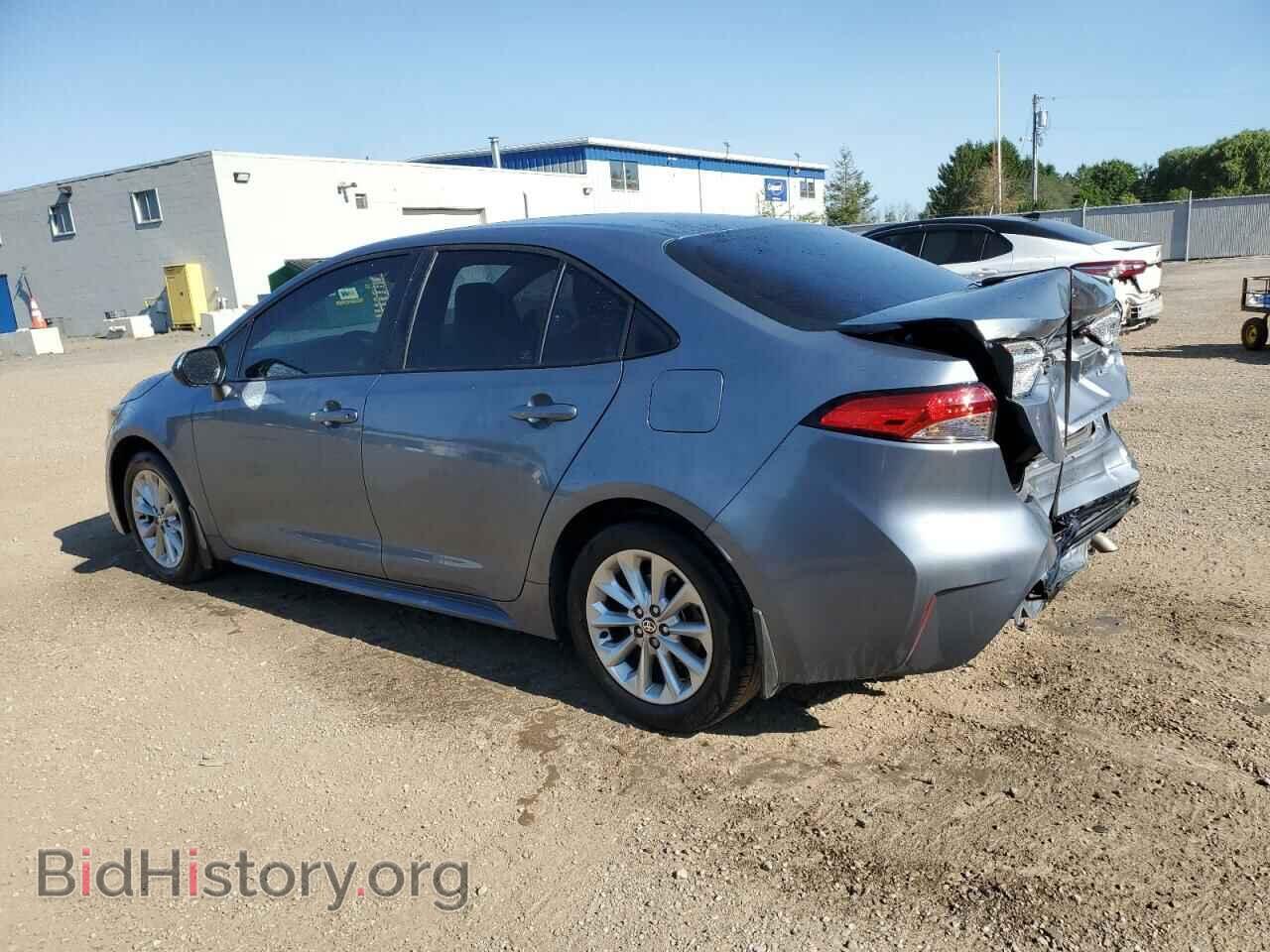 2022 TOYOTA COROLLA - VIN: 5YFBPMBE9NP379565 - Фото 2