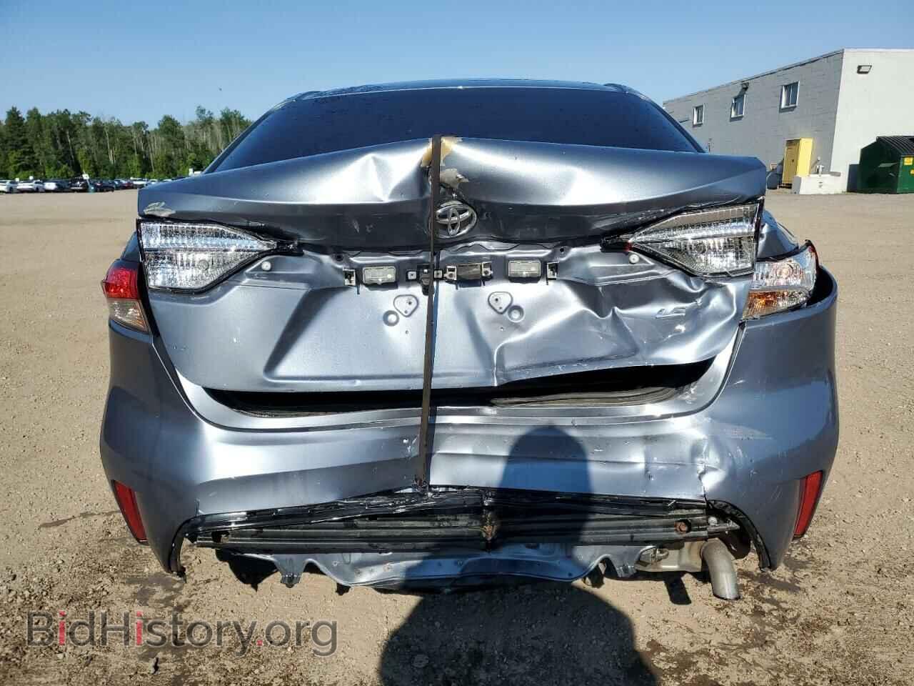 2022 TOYOTA COROLLA - VIN: 5YFBPMBE9NP379565 - Фото 6