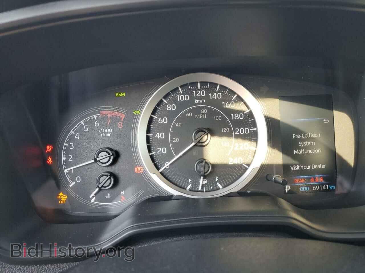 2022 TOYOTA COROLLA - VIN: 5YFBPMBE9NP379565 - Фото 9