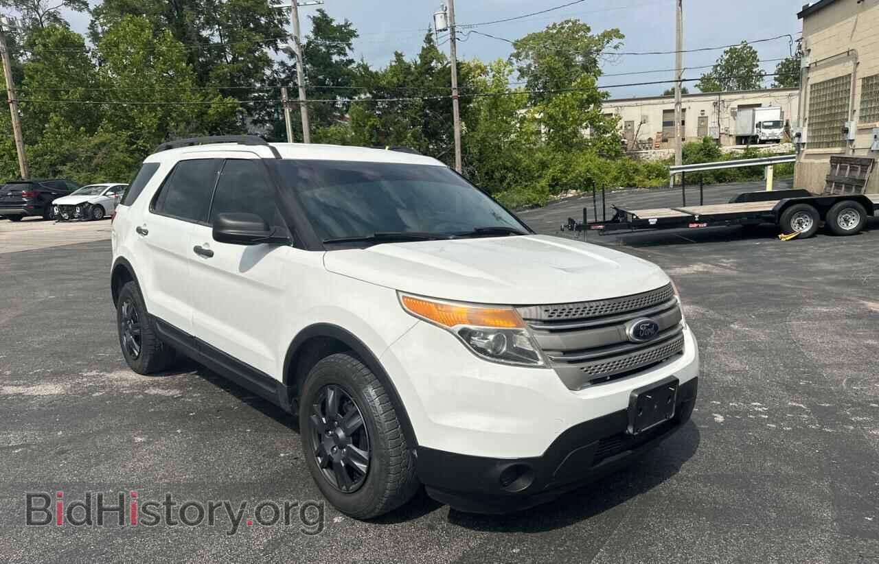 Фотография 1FM5K8B82DGA72053 - FORD EXPLORER 2013