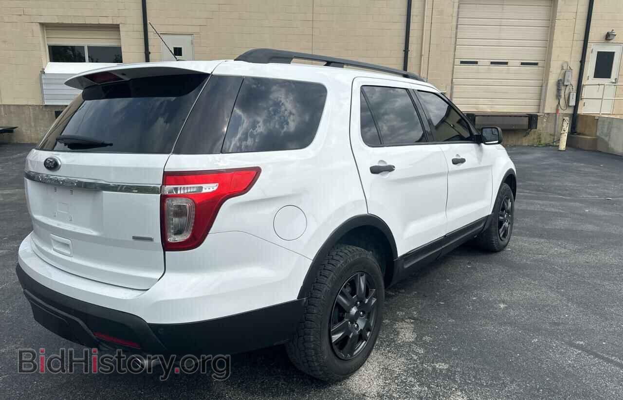 2013 FORD EXPLORER - VIN: 1FM5K8B82DGA72053 - Фото 4