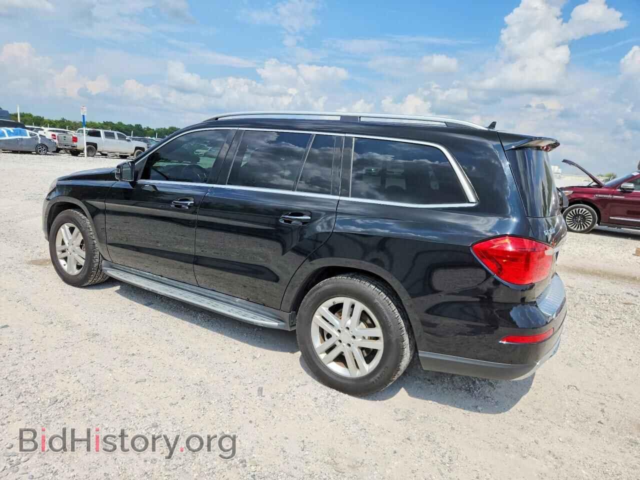 2014 MERCEDES-BENZ GL-CLASS - VIN: 4JGDF2EE2EA404110 - Фото 2