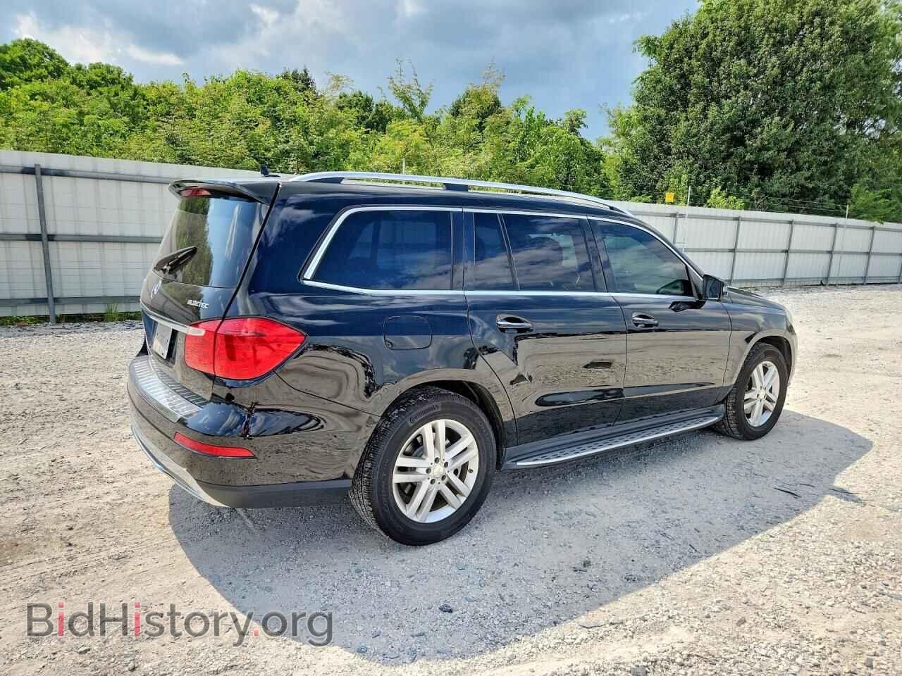2014 MERCEDES-BENZ GL-CLASS - VIN: 4JGDF2EE2EA404110 - Фото 3