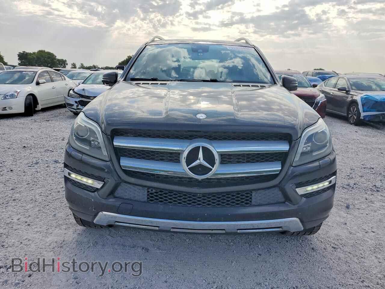 2014 MERCEDES-BENZ GL-CLASS - VIN: 4JGDF2EE2EA404110 - Фото 5