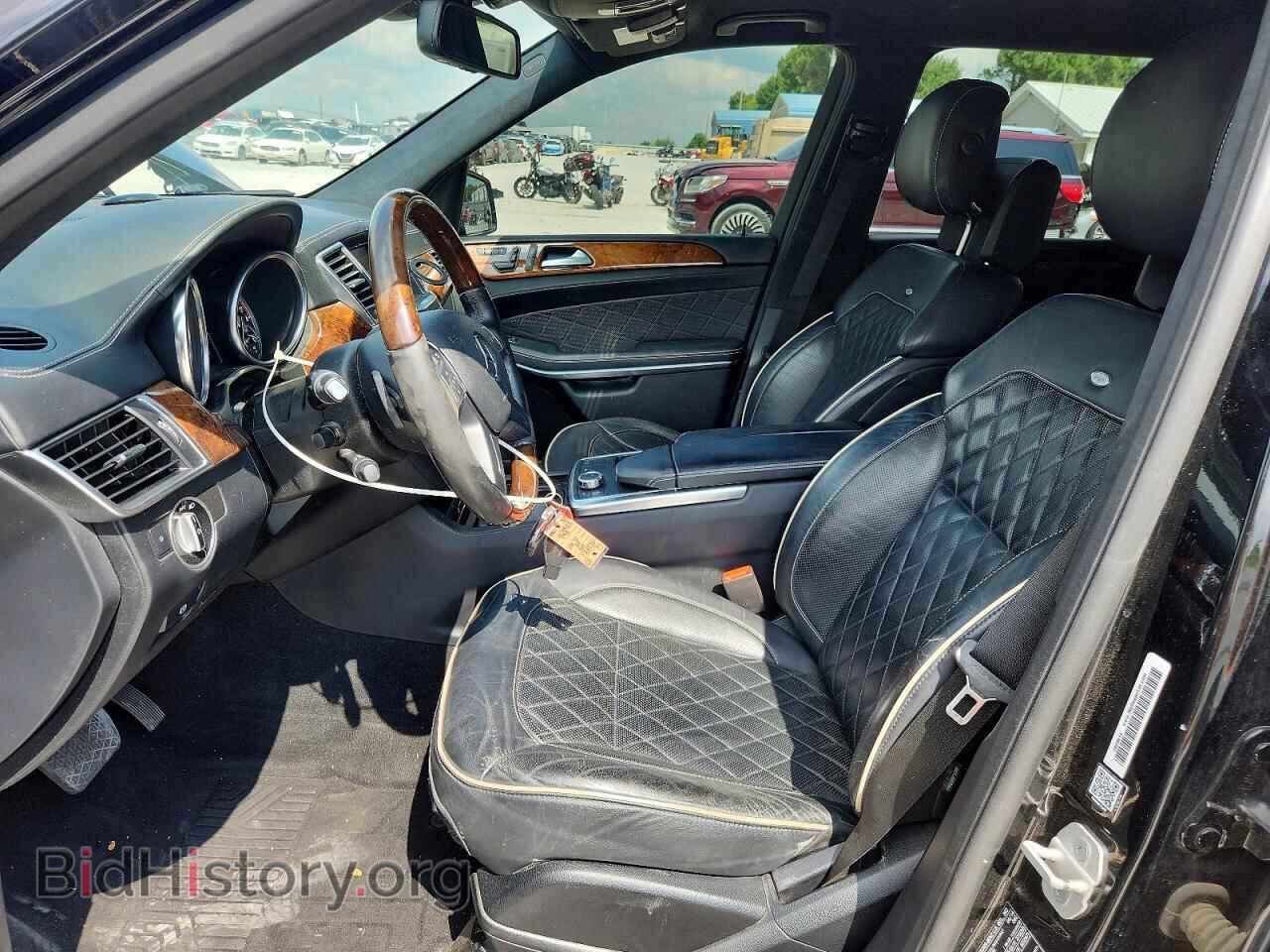 2014 MERCEDES-BENZ GL-CLASS - VIN: 4JGDF2EE2EA404110 - Фото 7