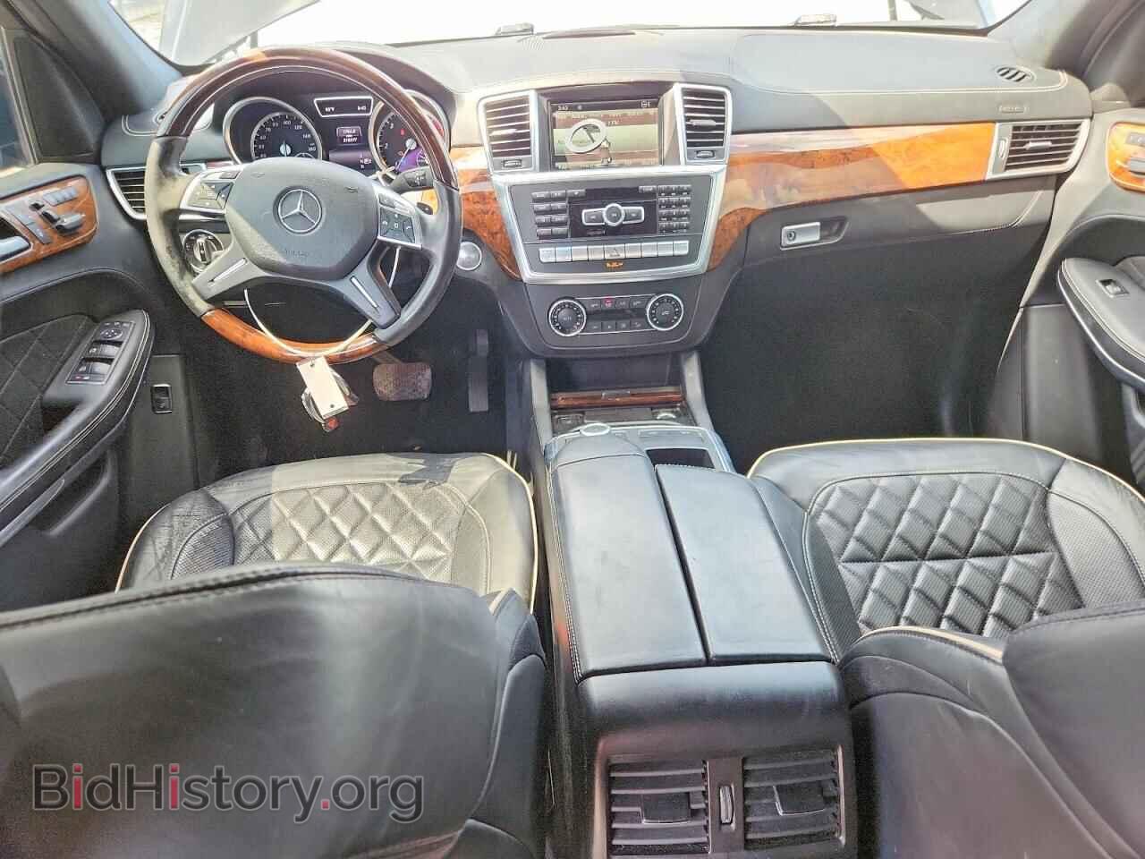2014 MERCEDES-BENZ GL-CLASS - VIN: 4JGDF2EE2EA404110 - Фото 8