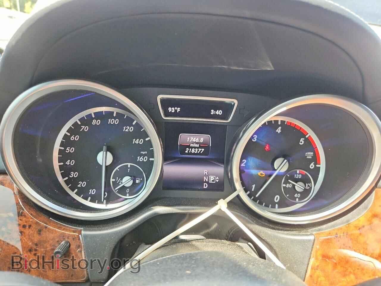 2014 MERCEDES-BENZ GL-CLASS - VIN: 4JGDF2EE2EA404110 - Фото 9