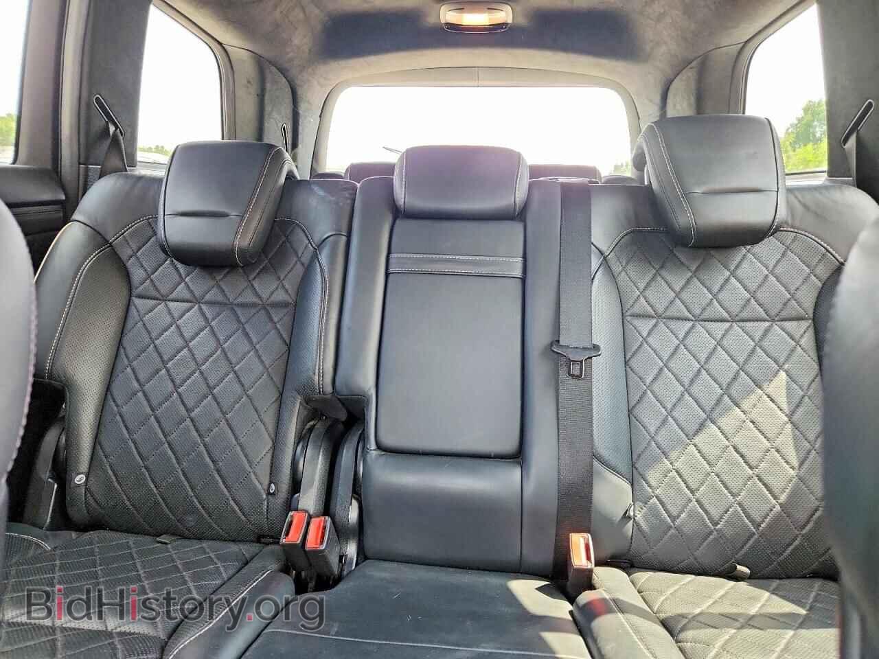 2014 MERCEDES-BENZ GL-CLASS - VIN: 4JGDF2EE2EA404110 - Фото 10