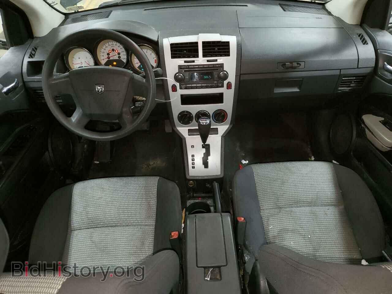 2008 DODGE CALIBER - VIN: 1B3HB48B28D789624 - Фото 8