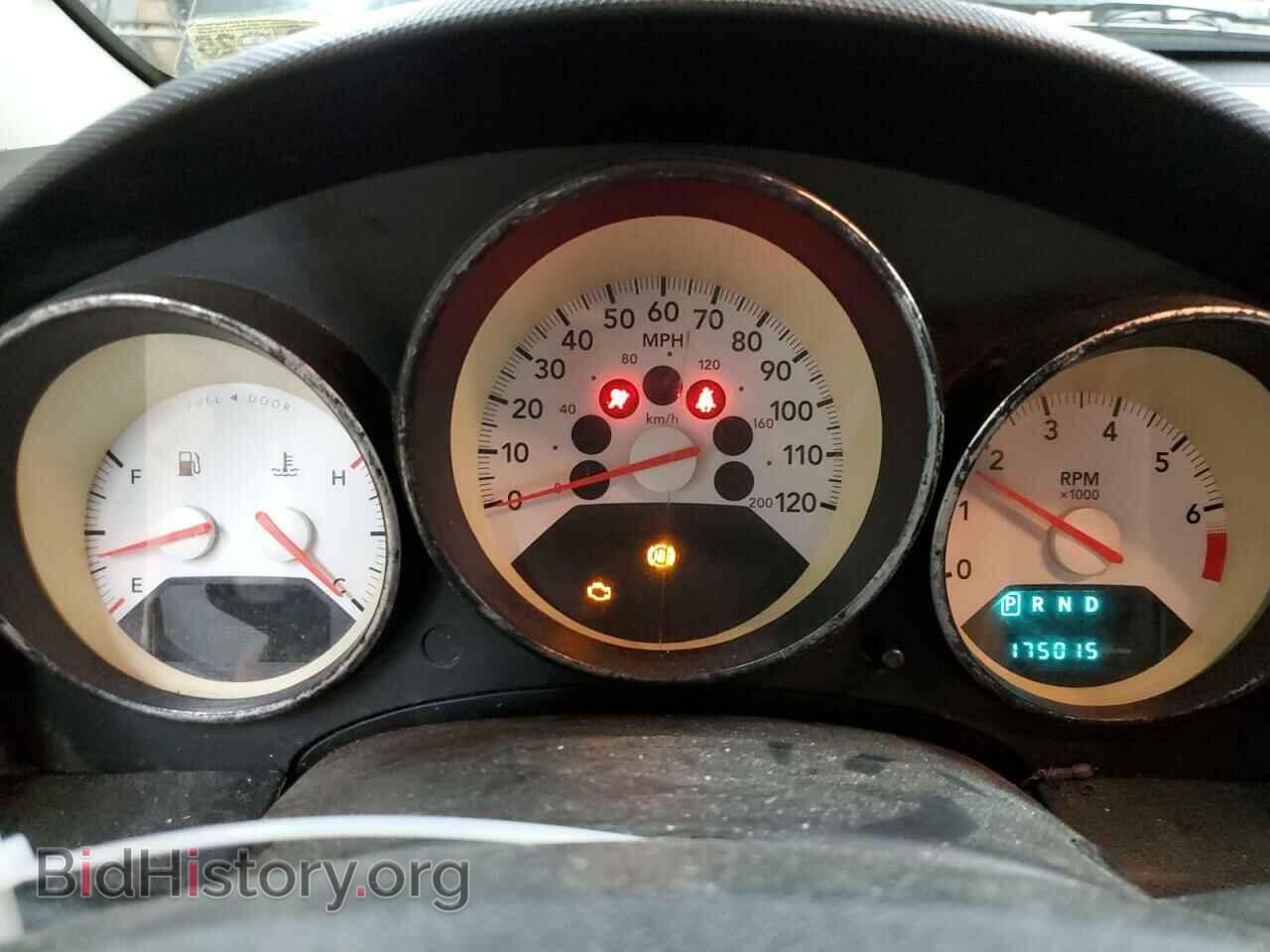 2008 DODGE CALIBER - VIN: 1B3HB48B28D789624 - Фото 9