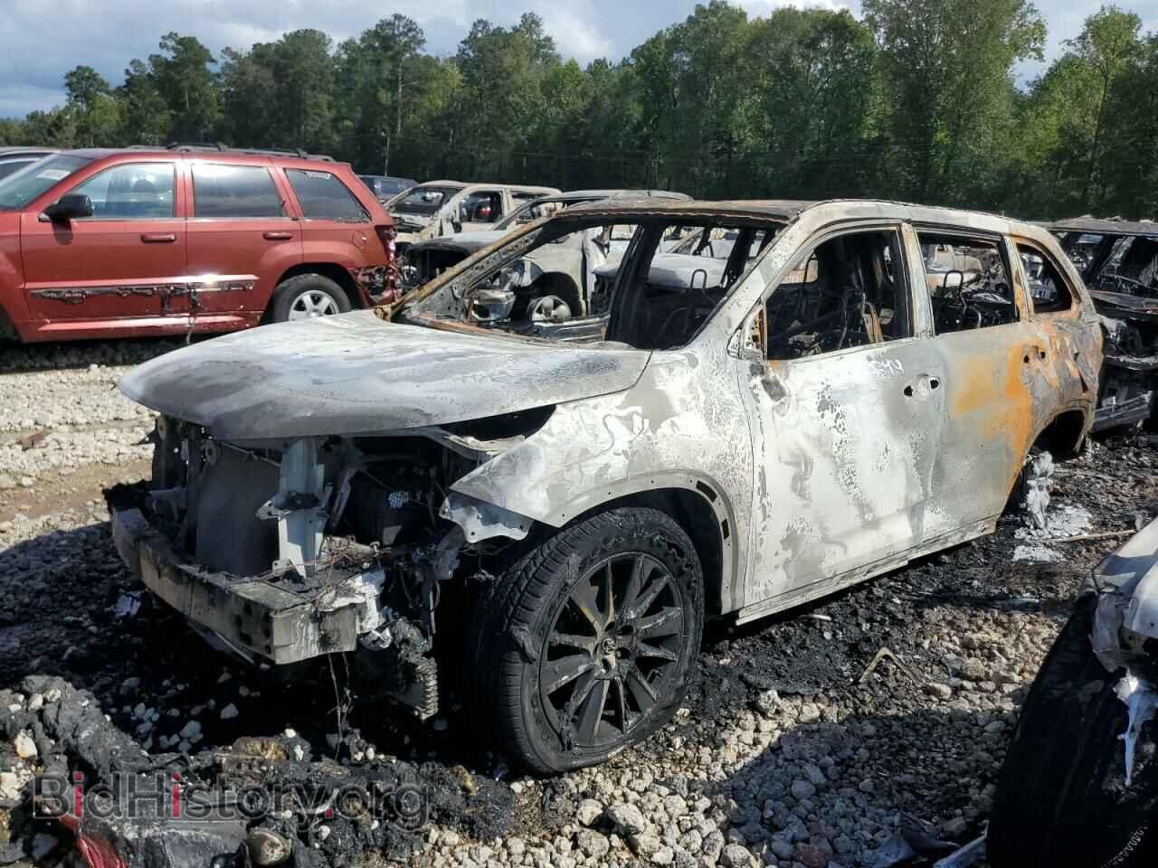 Фотография 5TDJZRFH7HS448367 - TOYOTA HIGHLANDER 2017