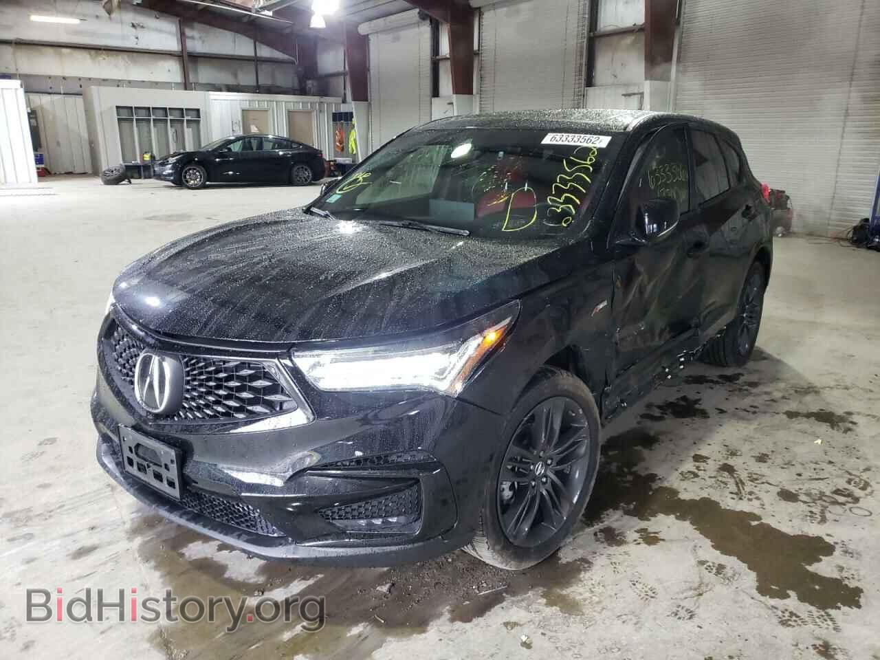2021 ACURA RDX - VIN: 5J8TC2H65ML020663 - Фото 2