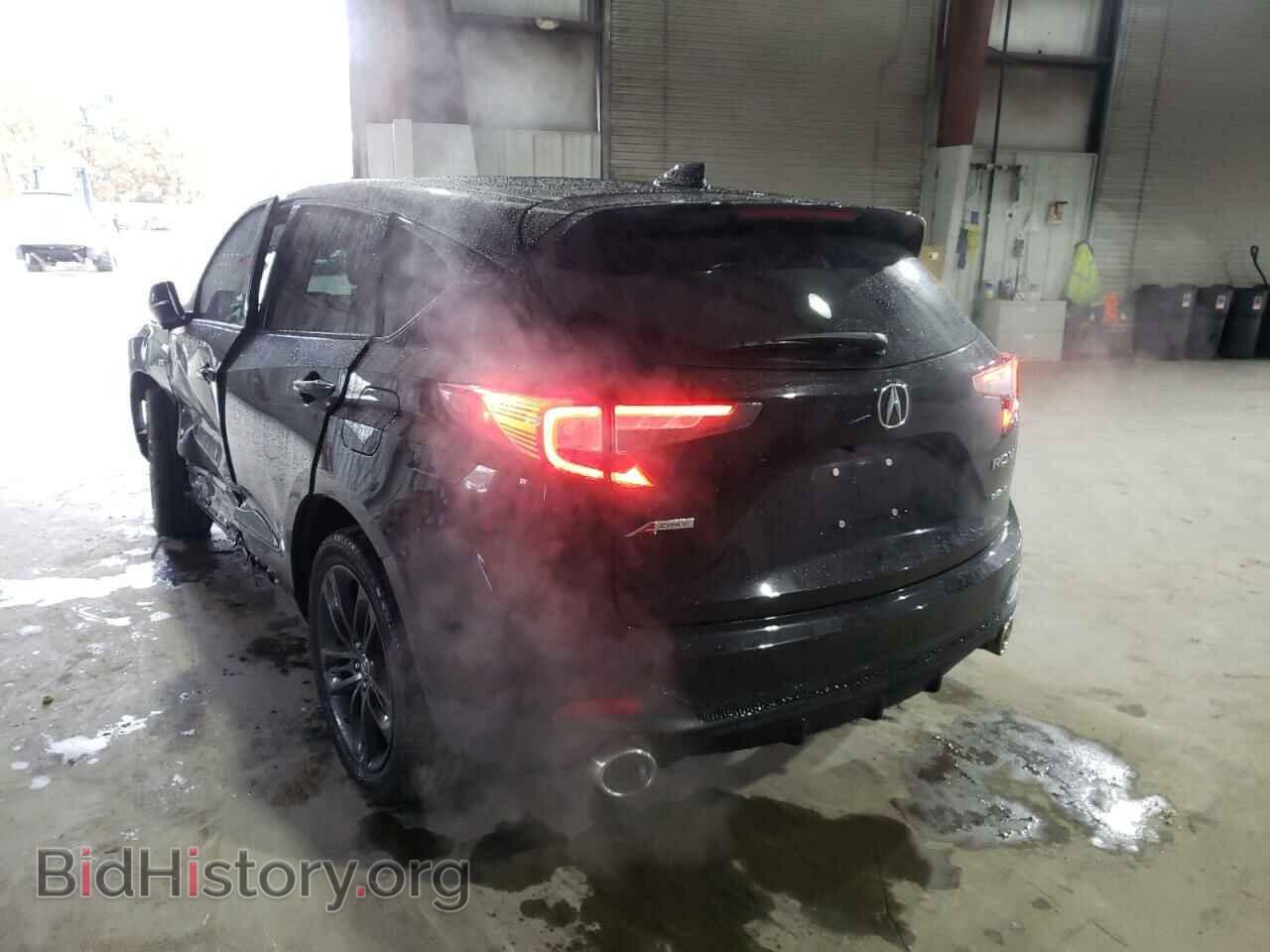 2021 ACURA RDX - VIN: 5J8TC2H65ML020663 - Фото 3