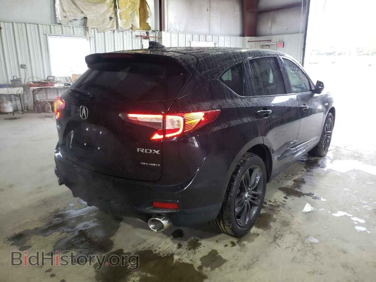 2021 ACURA RDX - VIN: 5J8TC2H65ML020663 - Фото 4