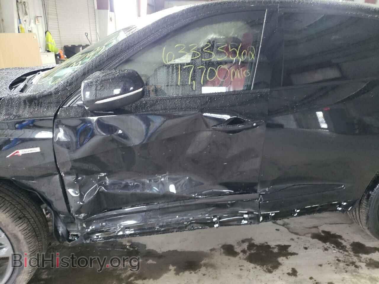 2021 ACURA RDX - VIN: 5J8TC2H65ML020663 - Фото 9