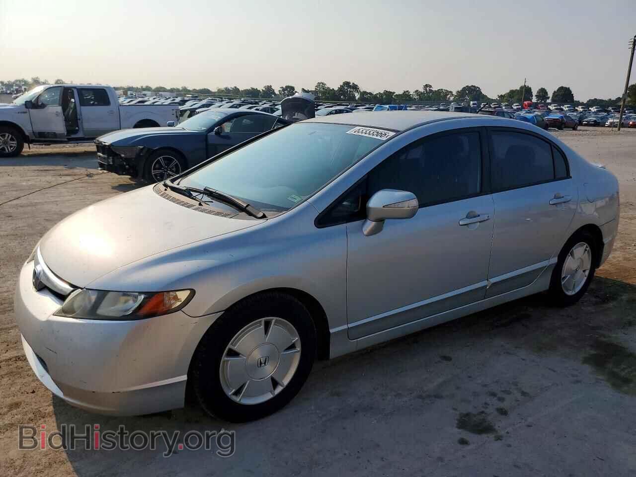 Фотография JHMFA36256S002341 - HONDA CIVIC 2006