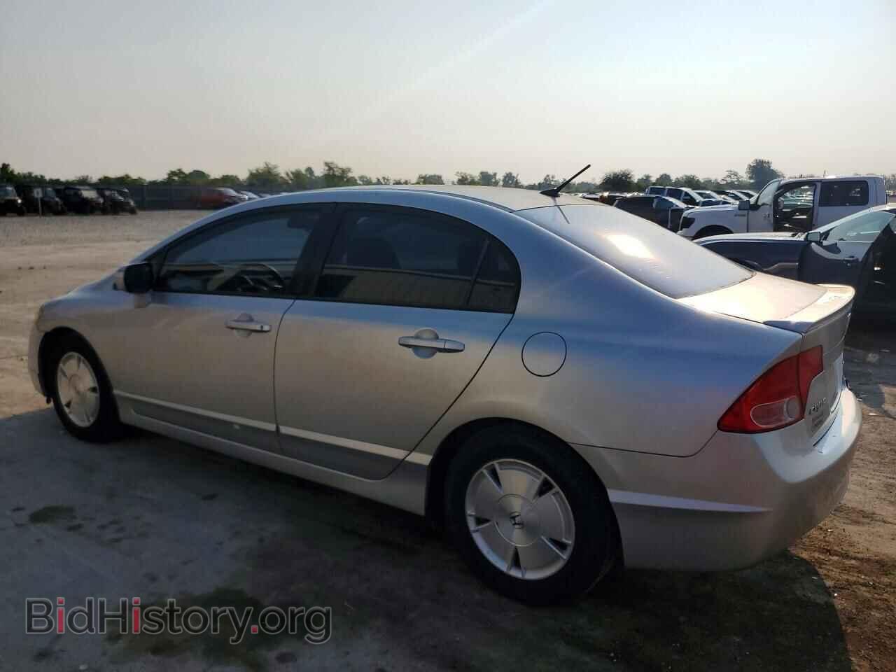 2006 HONDA CIVIC - VIN: JHMFA36256S002341 - Фото 2