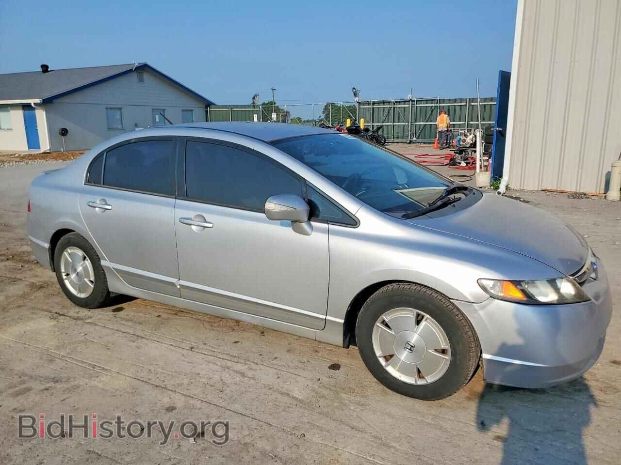 2006 HONDA CIVIC - VIN: JHMFA36256S002341 - Фото 4