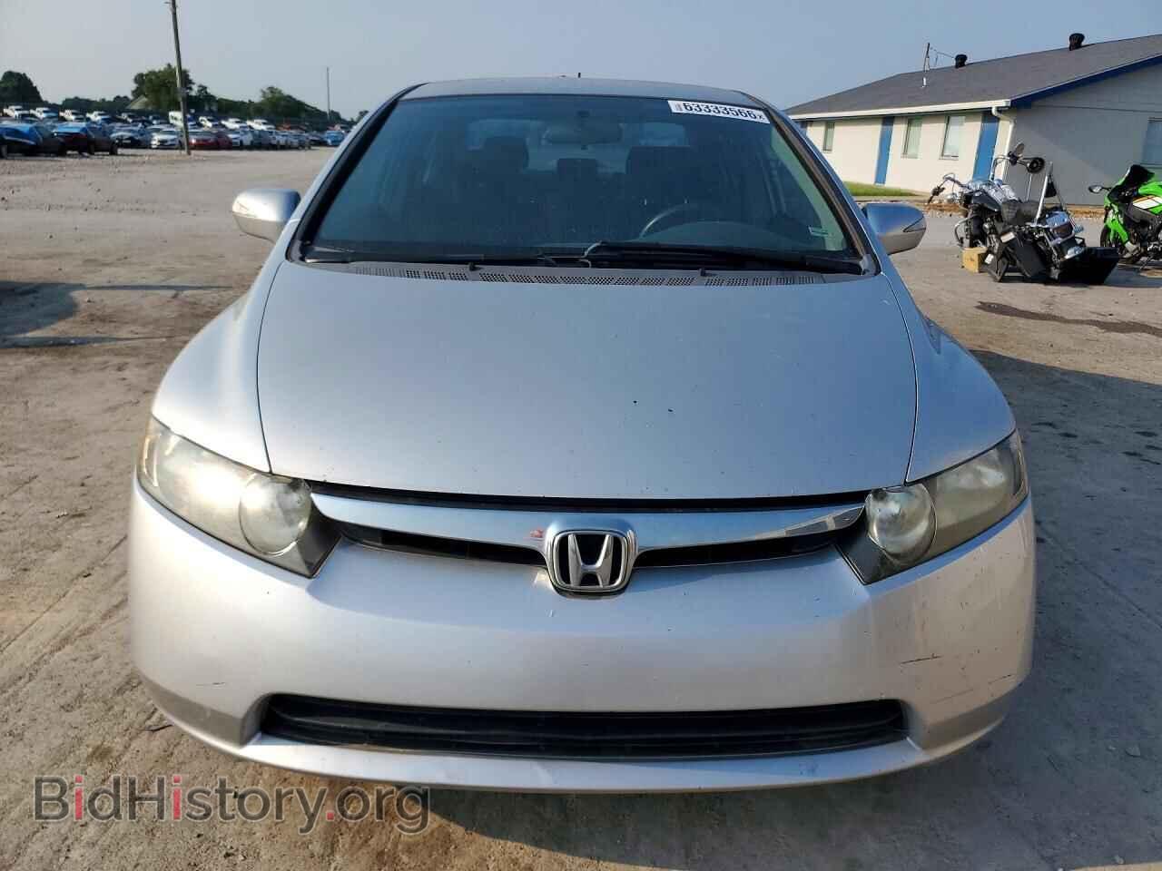 2006 HONDA CIVIC - VIN: JHMFA36256S002341 - Фото 5