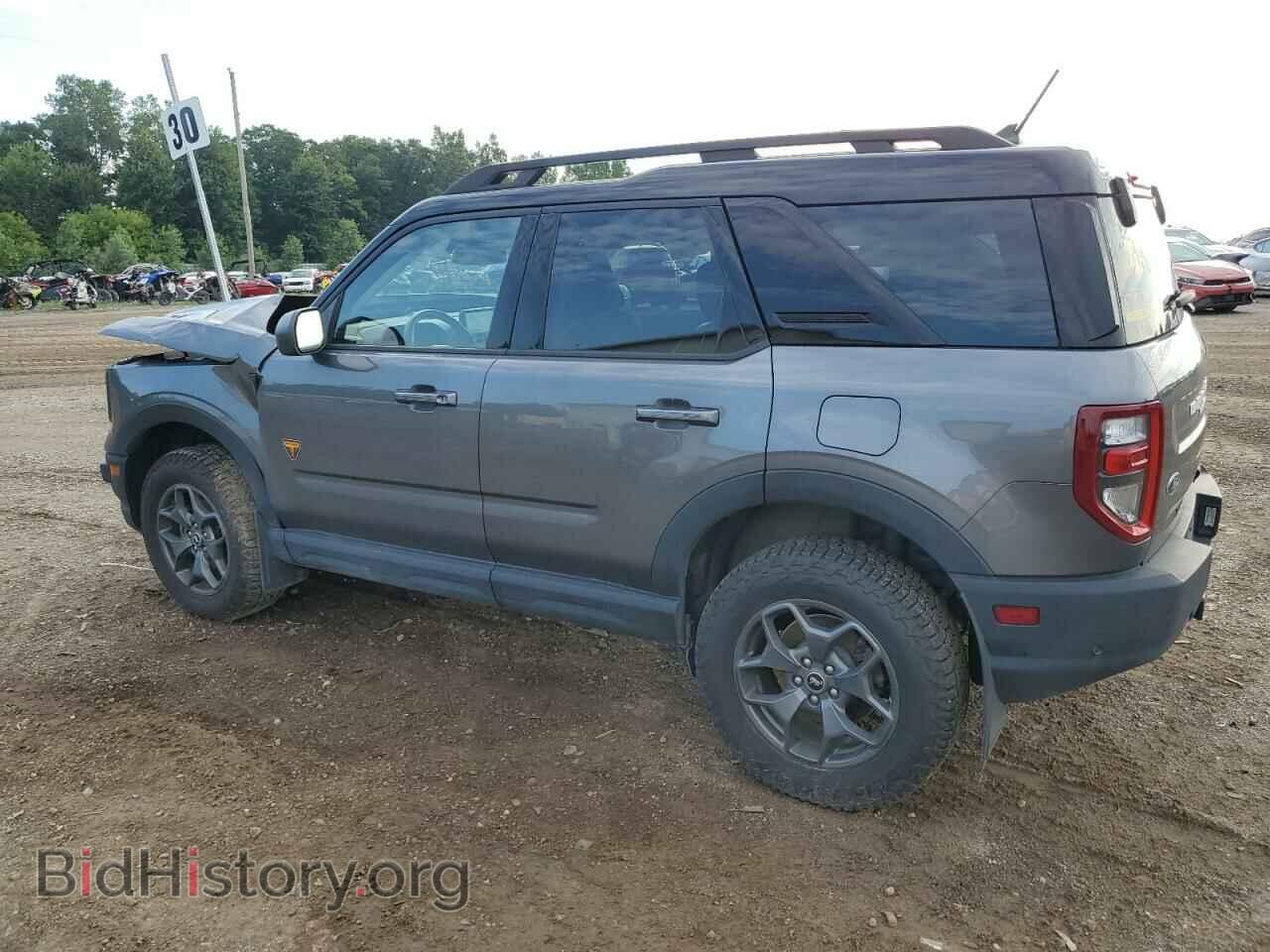 2021 FORD BRONCO - VIN: 3FMCR9D92MRB06015 - Photo 2