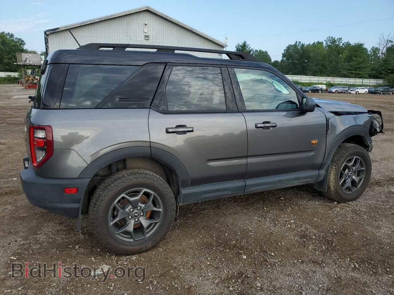 2021 FORD BRONCO - VIN: 3FMCR9D92MRB06015 - Photo 3