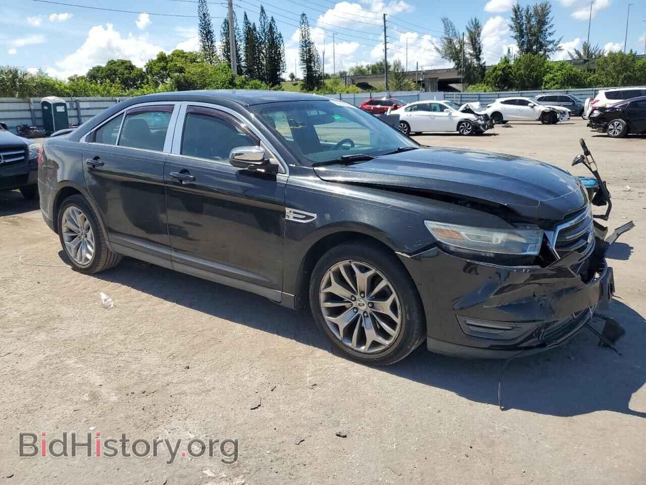 2013 FORD TAURUS - VIN: 1FAHP2F82DG103978 - Фото 4