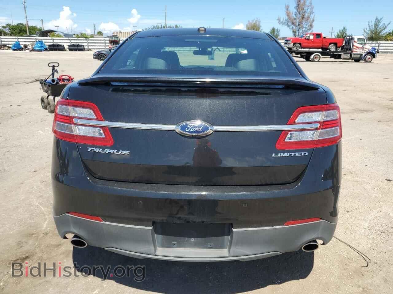 2013 FORD TAURUS - VIN: 1FAHP2F82DG103978 - Фото 6