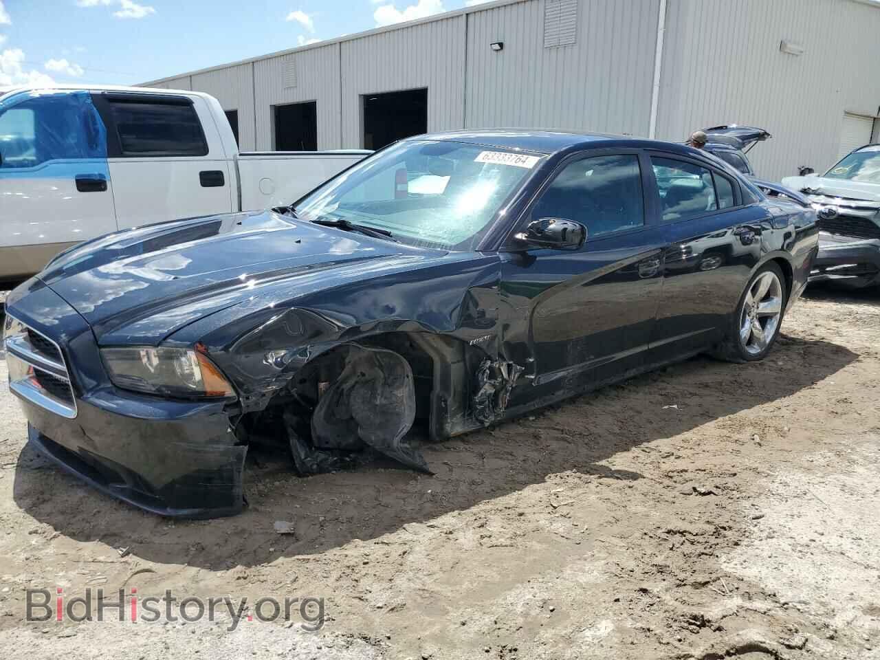Фотография 2C3CDXCT4EH122724 - DODGE CHARGER 2014