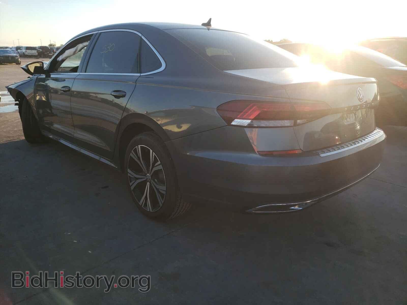 2021 VOLKSWAGEN PASSAT - VIN: 1VWSA7A31MC017656 - Фото 3