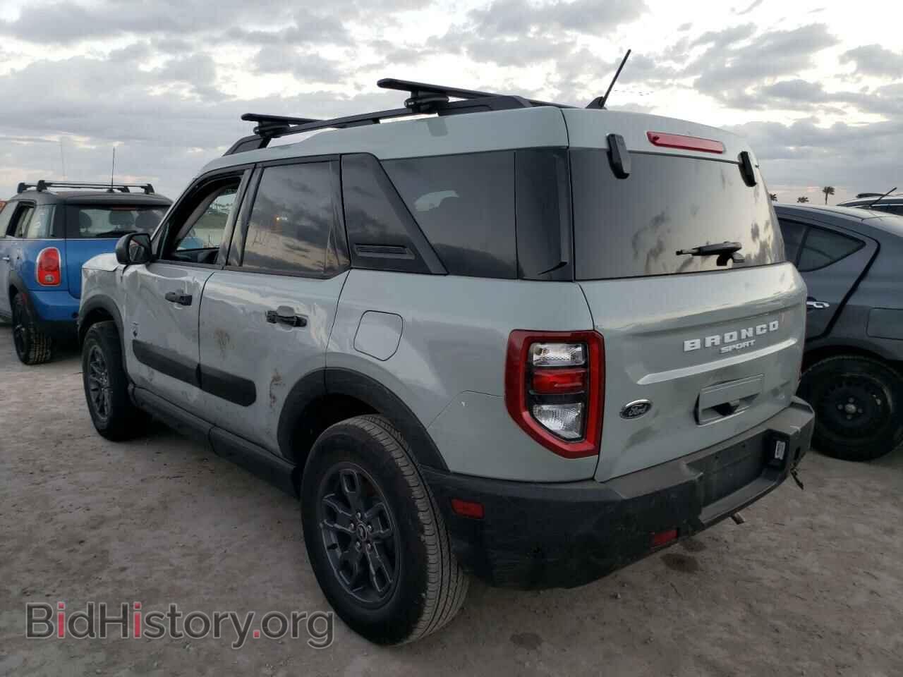 2021 FORD BRONCO - VIN: 3FMCR9B61MRB32890 - Фото 3