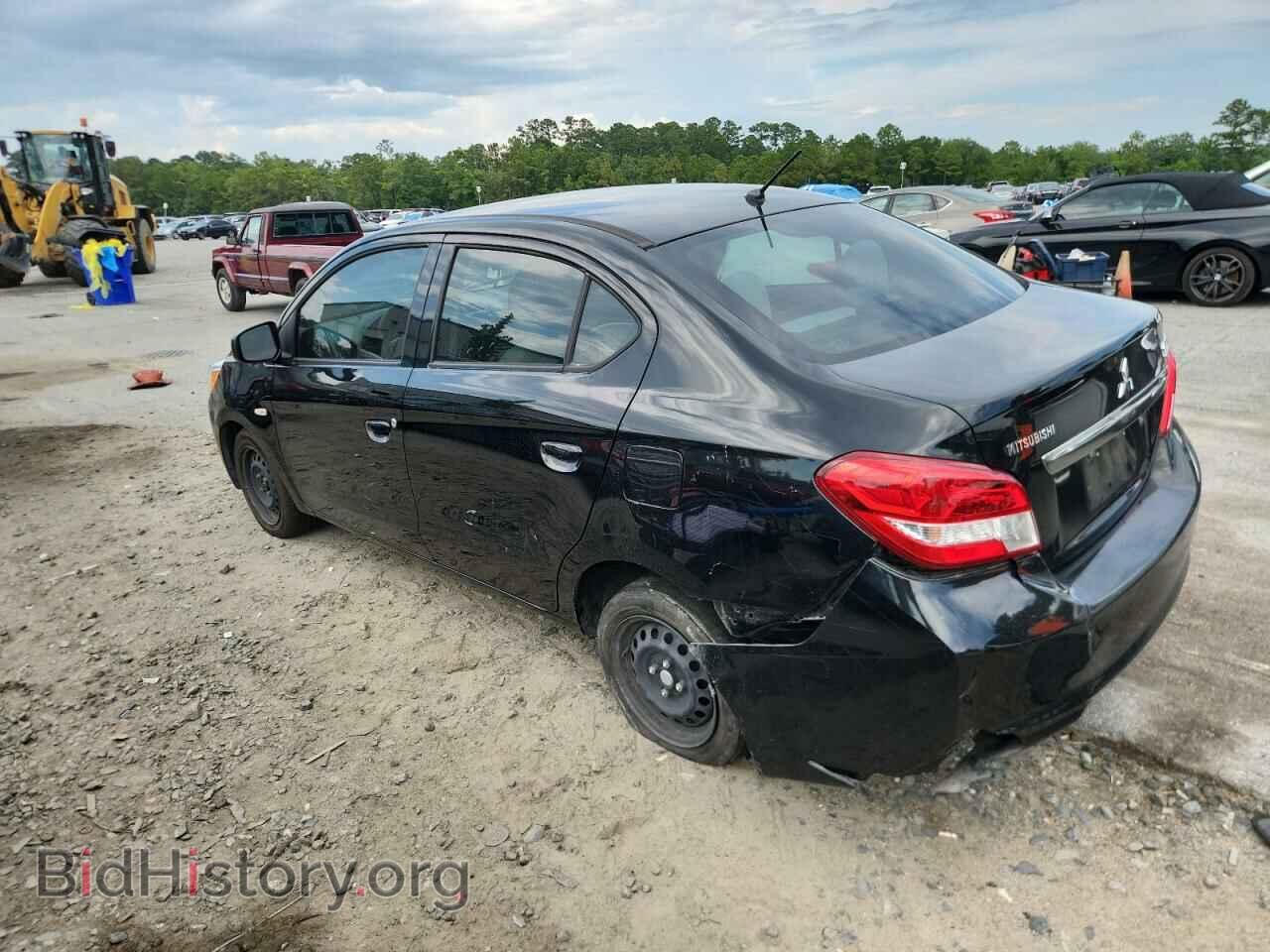 2019 MITSUBISHI MIRAGE - VIN: ML32F3FJ1KHF15141 - Фото 2