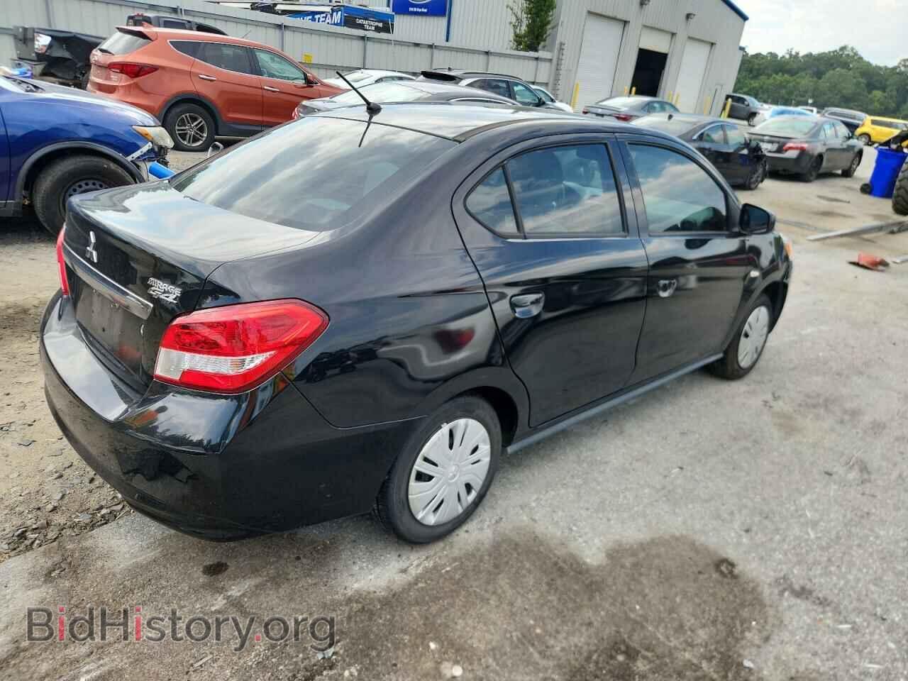 2019 MITSUBISHI MIRAGE - VIN: ML32F3FJ1KHF15141 - Фото 3