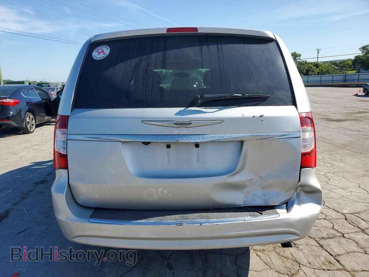 2012 CHRYSLER MINIVAN - VIN: 2C4RC1BG9CR386233 - Photo 6
