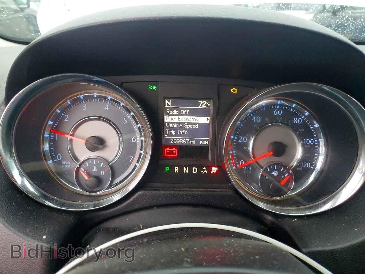2012 CHRYSLER MINIVAN - VIN: 2C4RC1BG9CR386233 - Photo 9