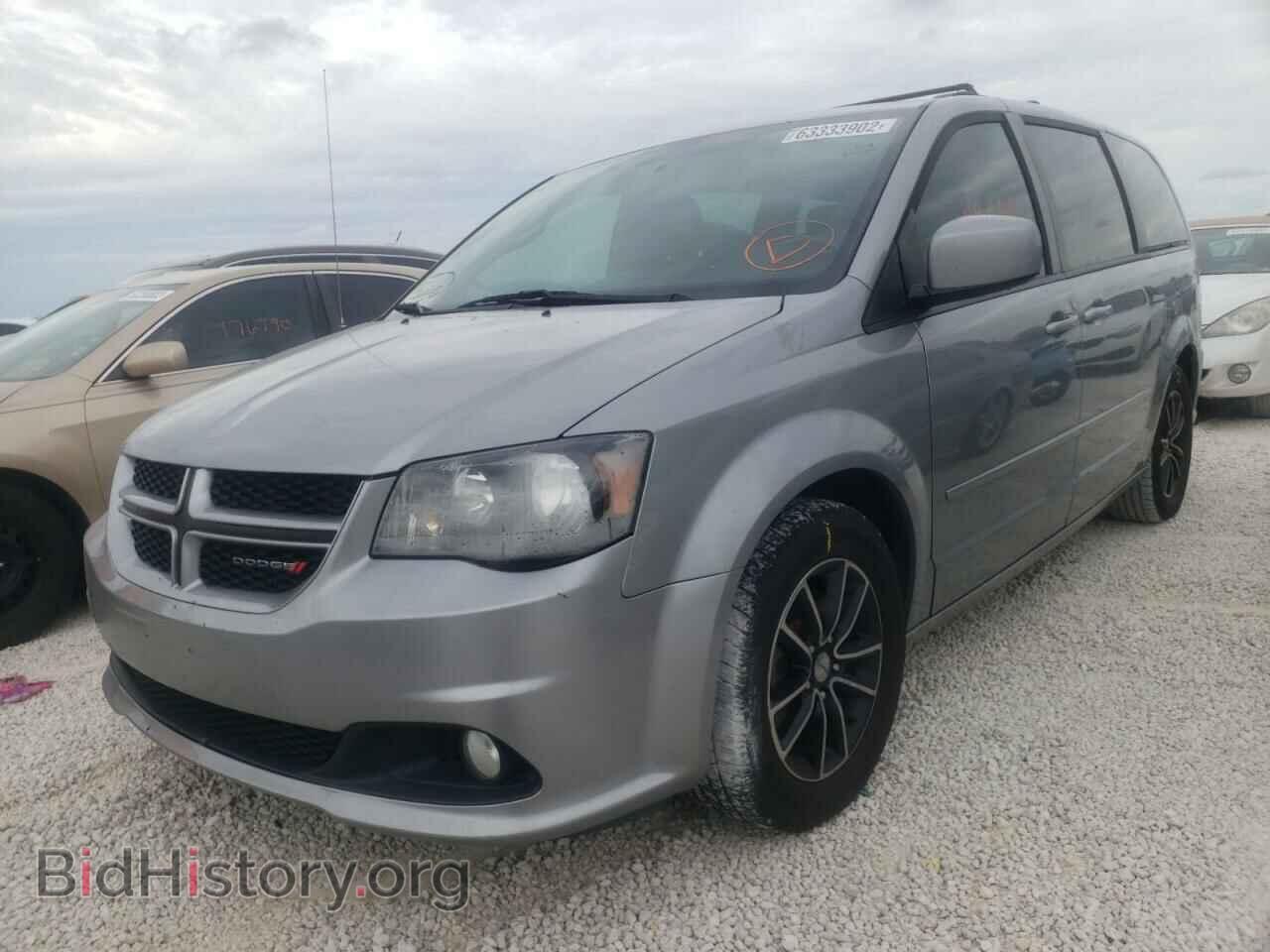 2016 DODGE CARAVAN - VIN: 2C4RDGEG6GR371111 - Фото 2