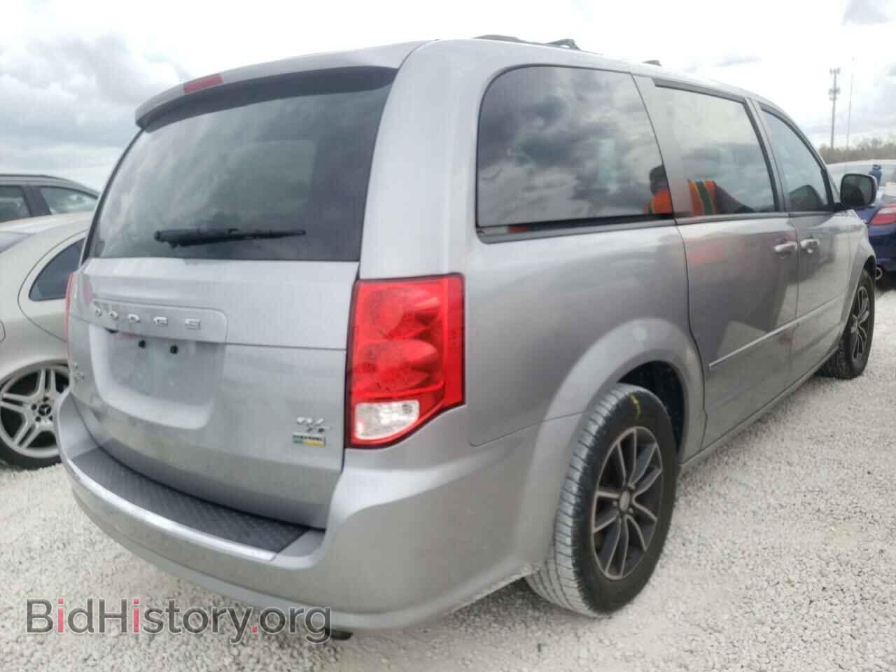 2016 DODGE CARAVAN - VIN: 2C4RDGEG6GR371111 - Фото 4