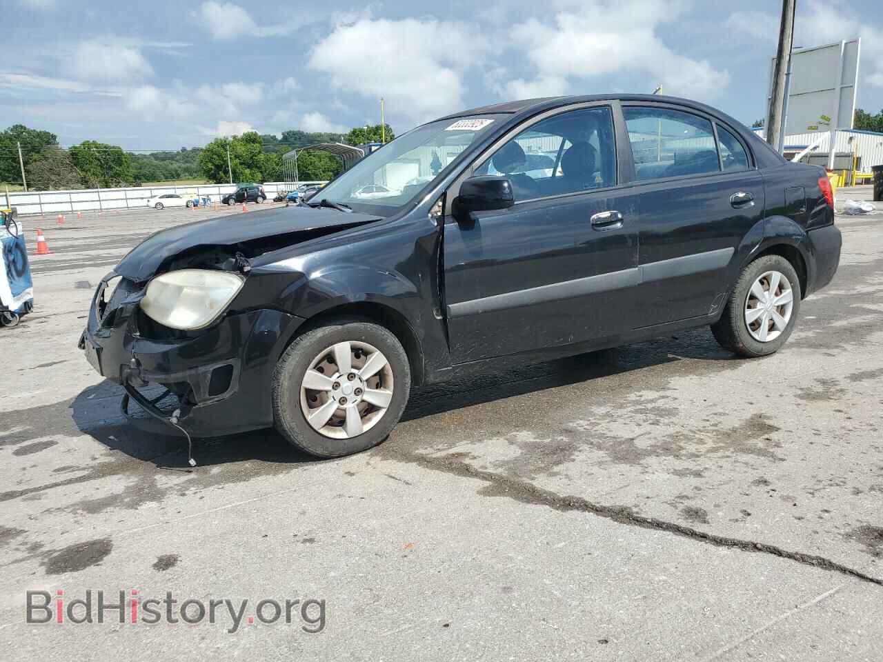 Фотография KNADE123776220739 - KIA RIO 2007