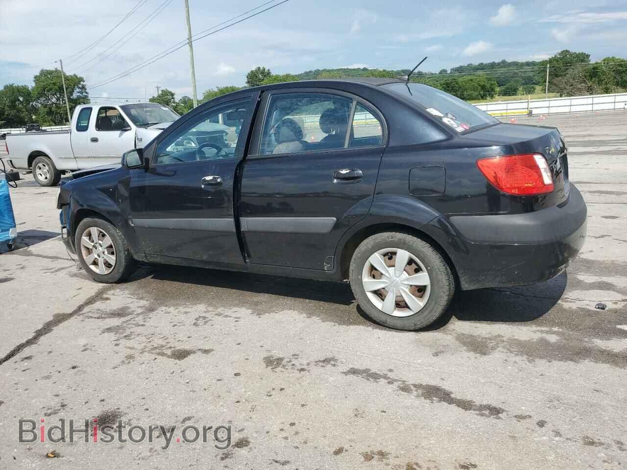 2007 KIA RIO - VIN: KNADE123776220739 - Фото 2