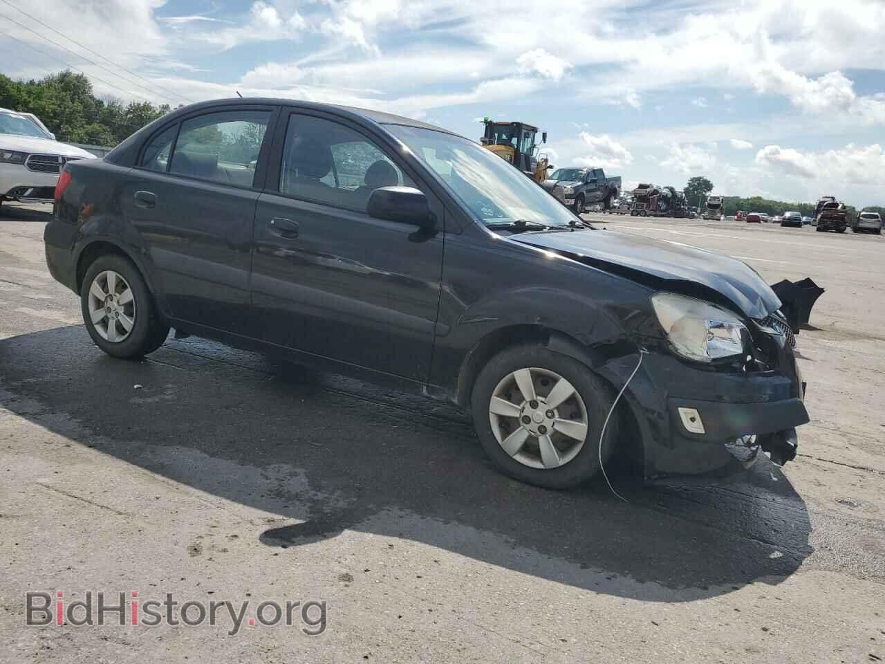 2007 KIA RIO - VIN: KNADE123776220739 - Фото 4
