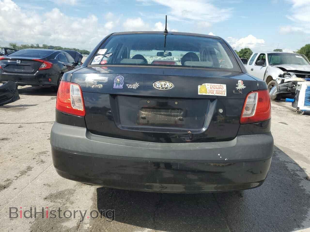 2007 KIA RIO - VIN: KNADE123776220739 - Фото 6