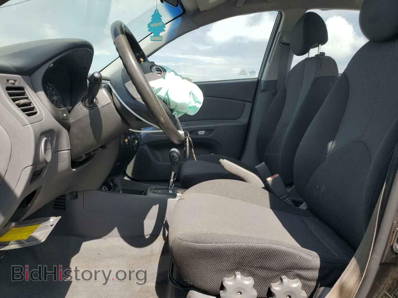 2007 KIA RIO - VIN: KNADE123776220739 - Фото 7
