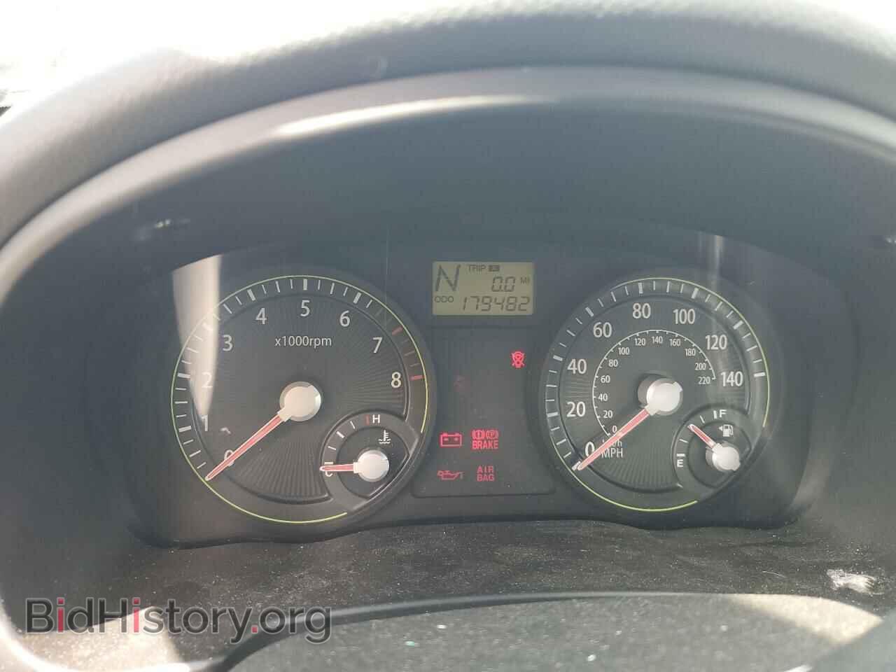 2007 KIA RIO - VIN: KNADE123776220739 - Фото 9