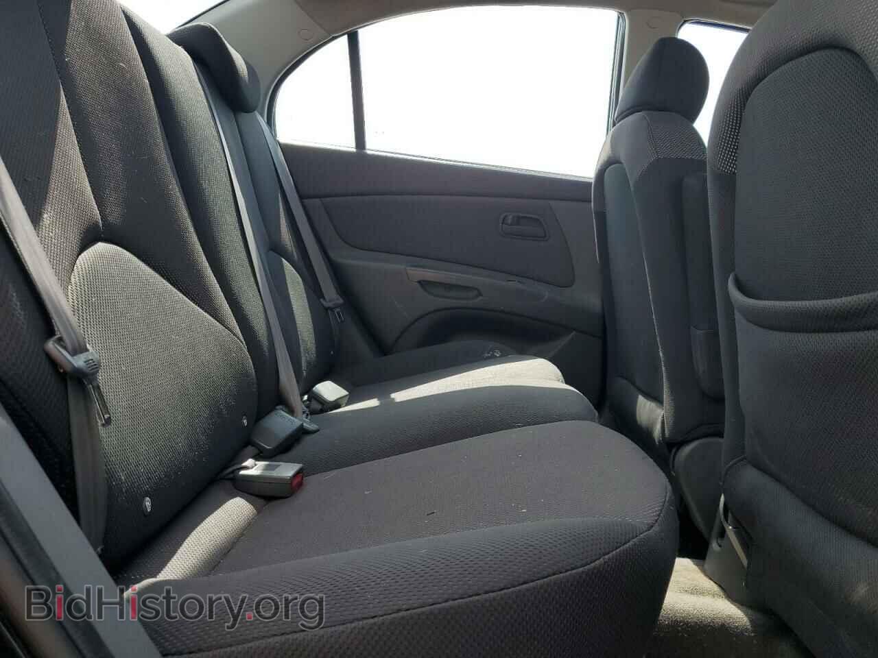 2007 KIA RIO - VIN: KNADE123776220739 - Фото 10