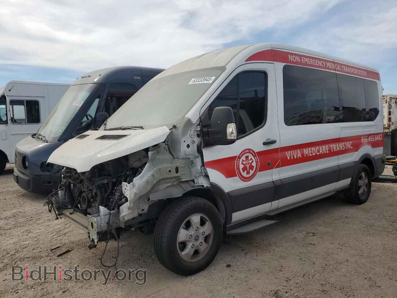 Фотография 1FBAX2CG1LKA75209 - FORD TRANSIT 2020